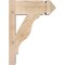 Ekena Millwork Funston Arts & Crafts Smooth Outlooker, Douglas Fir, 5 1/2"W x 12"D x 16"H OUT06X12X16FST03SDF - alternate 4